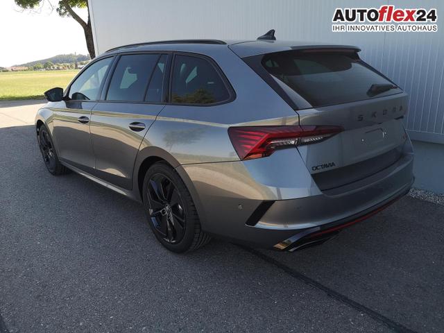 Vorlauffahrzeuge Skoda Octavia Combi - 2.0 TSI 195 kW RS Kombi ABT 2.0TSI Pano Matrix Area AHK Sound GV5
