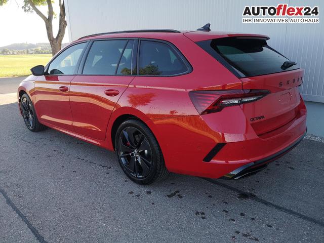 Vorlauffahrzeuge Skoda Octavia Combi - 2.0 TSI 195 kW RS Kombi 2.0TSI Pano Matrix Area AHK Sound GV5