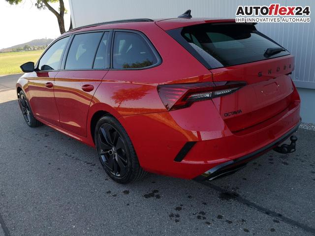Skoda Octavia Combi 2.0 TSI 195 kW RS Kombi ABT 2.0TSI Pano Matrix Area AHK Sound GV5 
