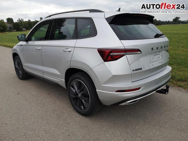 Skoda Karoq Sportline 2.0TDI DSG 4x4 AHK Matrix Navi ACC 