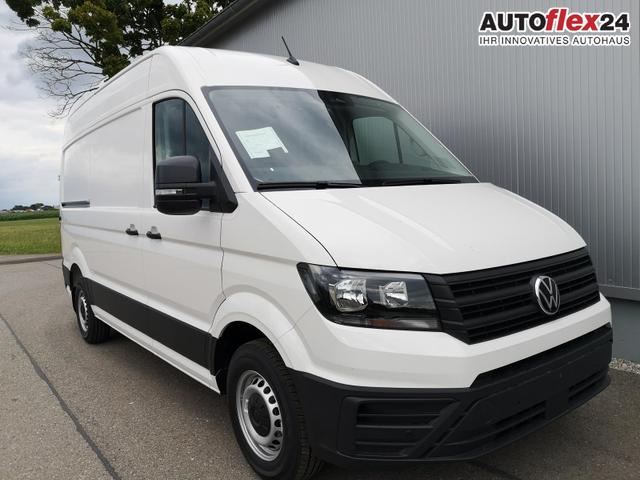 Volkswagen Crafter Kastenwagen Kasten 35 mittellang Hochdach FWD 2.0 TDI L3H3 2 Schiebetüren AHK Kamera 270 Grad App PDC GRA 