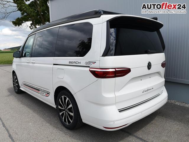 Vorlauffahrzeuge Volkswagen T7 California - Beach 2.0TDI DSG Sport Edition 8 Fach GV5 Lite 