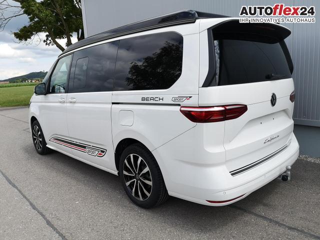 Volkswagen T7 California Beach 2.0TDI DSG Sport Edition 8 Fach GV5 Lite+ 