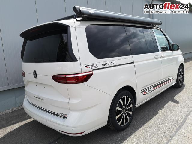 Volkswagen T7 California Beach 2.0TDI DSG Sport Edition 8 Fach GV5 Lite+ 