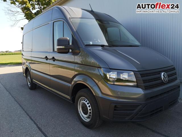 Volkswagen Crafter Kastenwagen Kasten 35 mittellang Hochdach FWD 2.0 TDI L3H3 2 Schiebet&uuml;ren AHK Kamera 270 Grad App PDC GRA 