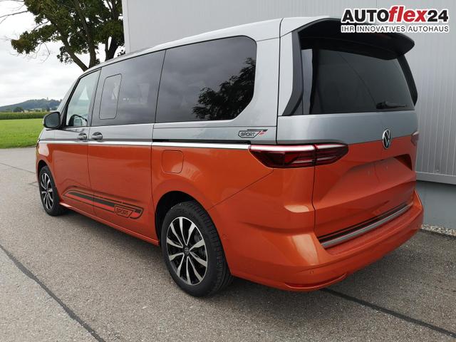 Gebrauchtfahrzeug Volkswagen T7 Multivan - 2.0 TDI L&Uuml; High Sport Edition