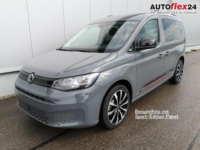 Volkswagen Caddy Maxi Basis 1.5TSI Sport Edition ACC Kam GV5 App 