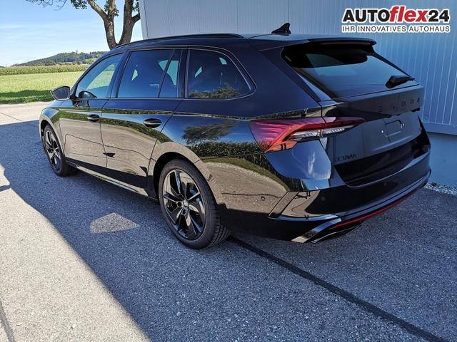 Vorlauffahrzeuge Skoda Octavia Combi - 2.0 TSI 195 kW RS Kombi ABT 2.0TSI Pano Matrix Area AHK Sound GV5