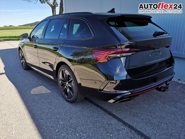 Skoda Octavia Combi 2.0 TSI 195 kW RS Kombi ABT 2.0TSI Pano Matrix Area AHK Sound GV5 