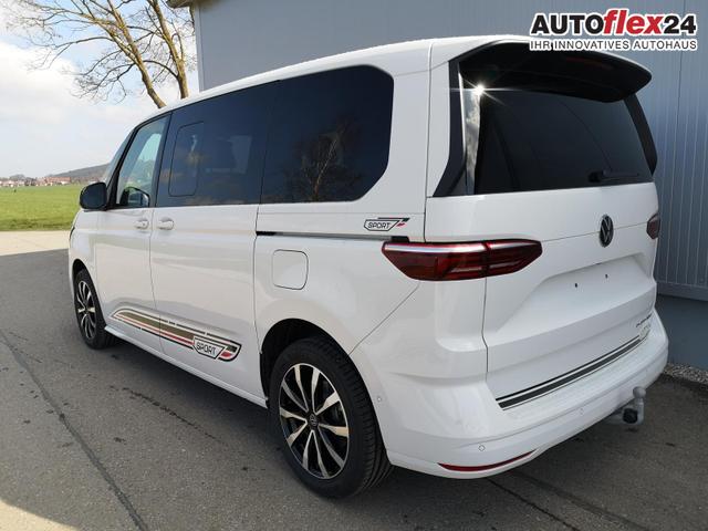 Vorlauffahrzeuge Volkswagen T7 Multivan - Sport Edition 1,5eHybrid DSG 4Motion Komfort KÜ 5 Sitzer
