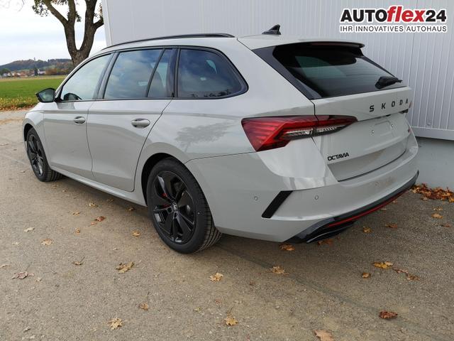 Vorlauffahrzeuge Skoda Octavia Combi - 2.0 TSI 195 kW RS Kombi ABT 2.0TSI Pano Matrix Area AHK Sound GV5