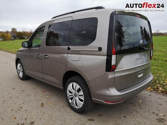 Vorlauffahrzeuge Volkswagen Caddy - Basis 2.0TDI ACC Kam GV5 App AHK Reling