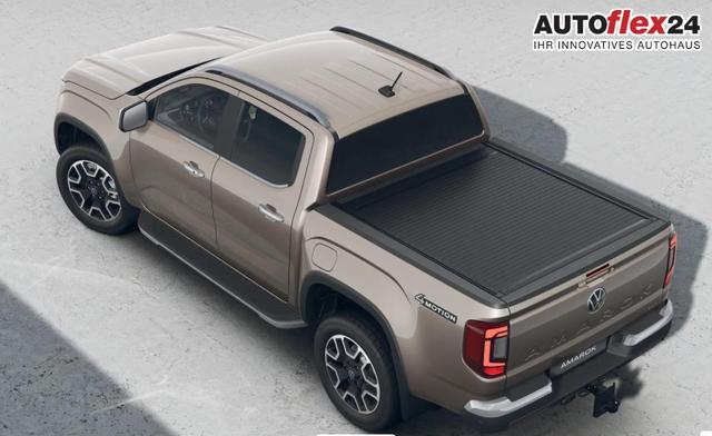 Volkswagen Amarok 2.0 TDI 151 kW Style Doppelkabine 4Motion Doka Automatik Voll 