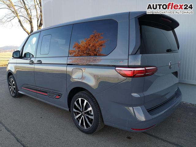 Vorlauffahrzeuge Volkswagen T7 Multivan - Sport Edition 1,5eHybrid DSG 4Motion Komfort LÜ 5 Sitzer
