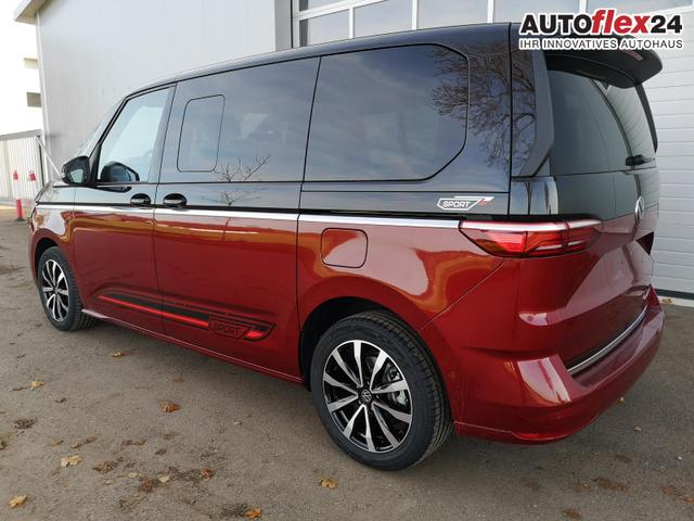 Vorlauffahrzeuge Volkswagen T7 Multivan - Sport Edition 1,5eHybrid DSG 4Motion High KÜ 5 Sitzer