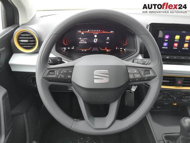 SEAT Ibiza Reference 1,0MPi APP Sunset LED 