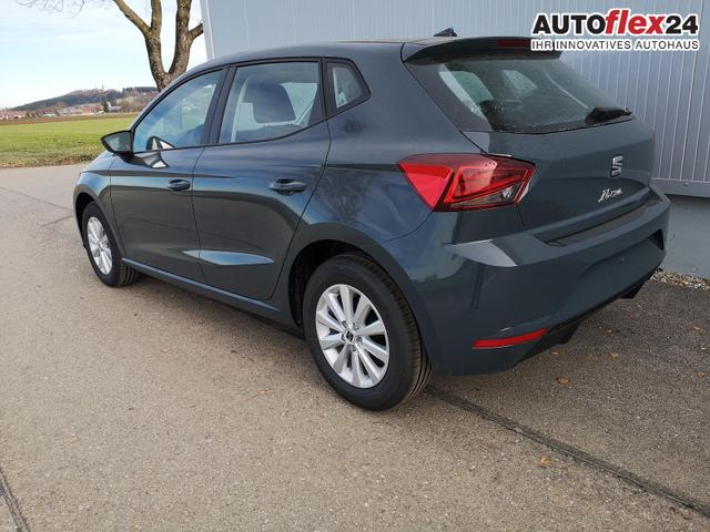 Vorlauffahrzeuge SEAT Ibiza - Reference 1,0MPi APP Sunset LED