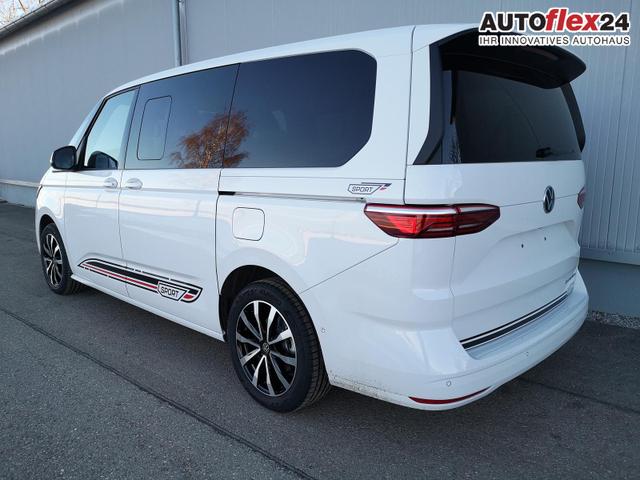 Vorlauffahrzeuge Volkswagen T7 Multivan - Sport Edition 1,5eHybrid DSG 4Motion Premium LÜ 5 Sitzer