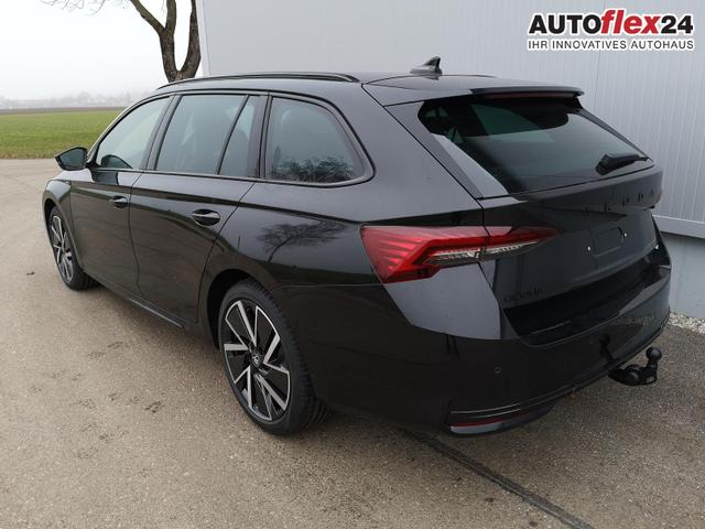 Skoda Octavia Combi 2.0 TDI 110 kW Sportline Kombi DSG Matrix AHK Navi ACC el. Hk 18 Zoll 