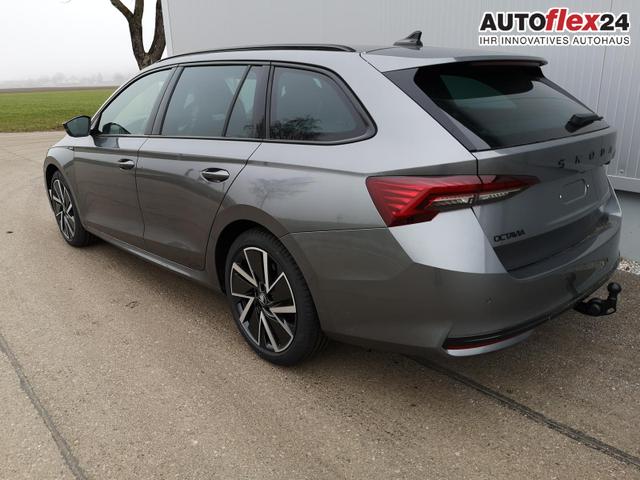 Skoda Octavia Combi 2.0 TDI 110 kW Sportline Kombi DSG Matrix AHK Navi ACC el. Hk 18 Zoll 