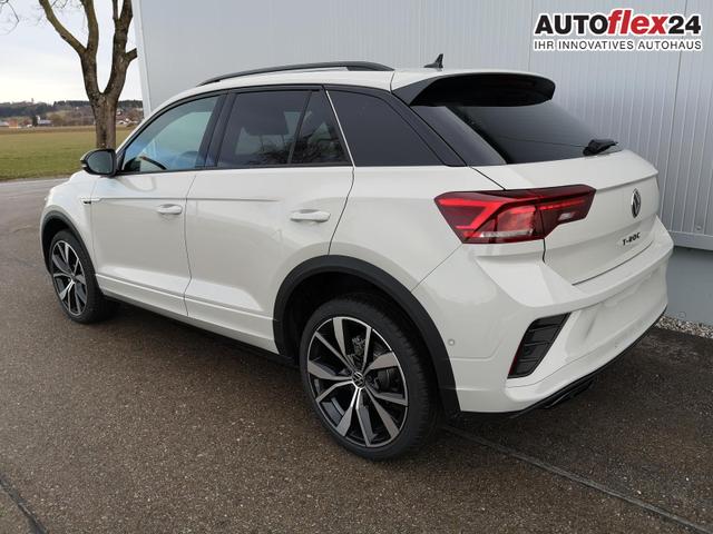 Vorlauffahrzeuge Volkswagen T-Roc - R-Line 1.5TSI DSG AHK Pano ACC 19 Zoll