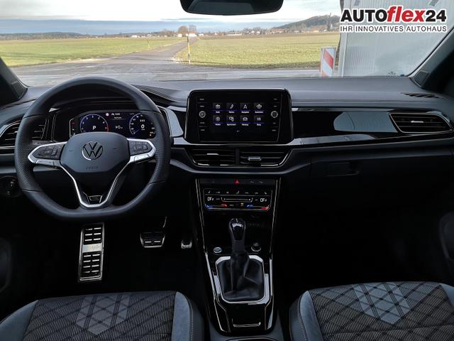 Volkswagen T-Roc R-Line 1.5TSI DSG AHK Pano ACC 19 Zoll 