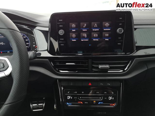 Volkswagen T-Roc R-Line 1.5TSI DSG AHK Pano ACC 19 Zoll 