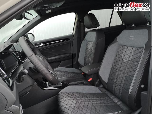 Volkswagen T-Roc R-Line 1.5TSI DSG AHK Pano ACC 19 Zoll schwarz 