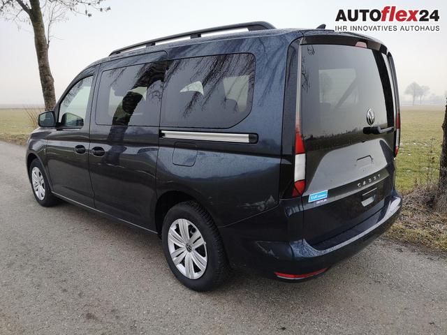 Vorlauffahrzeuge Volkswagen Caddy Maxi - Basis 2.0TDI DSG ACC Kam GV5 App AHK Reling