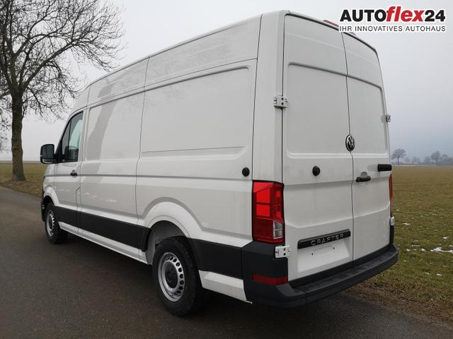 Vorlauffahrzeuge Volkswagen Crafter Kastenwagen - Kasten 35 mittellang Hochdach FWD 2.0 TDI L3H3 3640mm GV5/150TKM