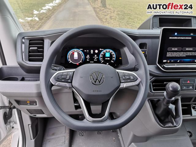 Volkswagen Crafter Kastenwagen Kasten 35 mittellang Hochdach FWD 2.0 TDI L3H3 3640mm GV5/150TKM 