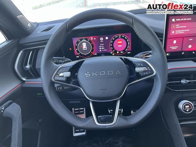 Vorlauffahrzeuge Skoda Kodiaq - 2.0 TDI 142 kW 4x4 Sportline DSG ABT