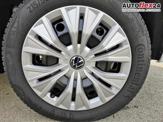Volkswagen Caddy Basis 2.0TDI ACC Kam GV5 App AHK Reling 