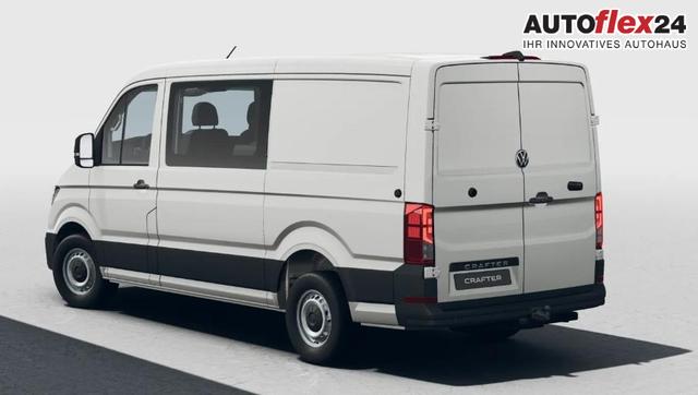Vorlauffahrzeuge Volkswagen Crafter Kastenwagen - Plus (Snoeks) 2,0TDI 35 L3H2 6 Sitzer Snoeks Mixto AHK