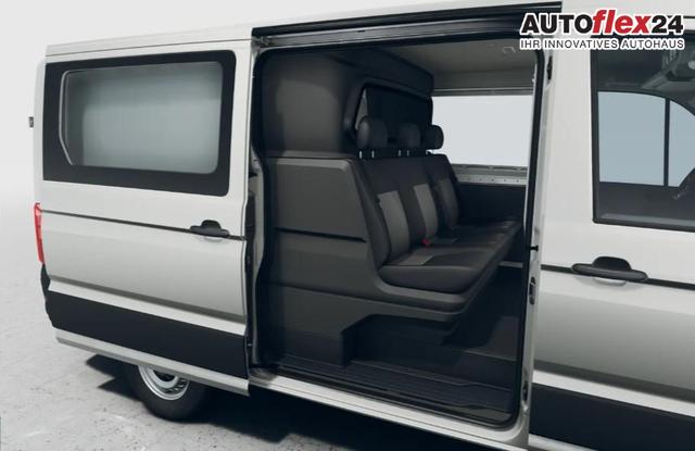 Volkswagen Crafter Kastenwagen Plus (Snoeks) 2,0TDI 35 L3H2 6 Sitzer Snoeks Mixto AHK Standh. 