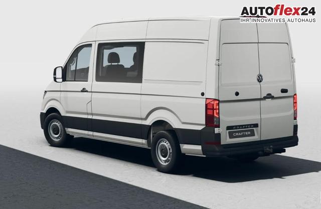 Vorlauffahrzeuge Volkswagen Crafter Kastenwagen - Plus (Snoeks) 2,0TDI 35 L3H3 6 Sitzer Snoeks Mixto AHK