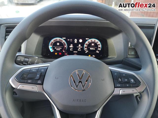 Volkswagen Crafter Kastenwagen Kasten 35 mittellang Hochdach FWD 2.0 TDI L3H3 AHK Kamera 270 Grad App PDC GRA 