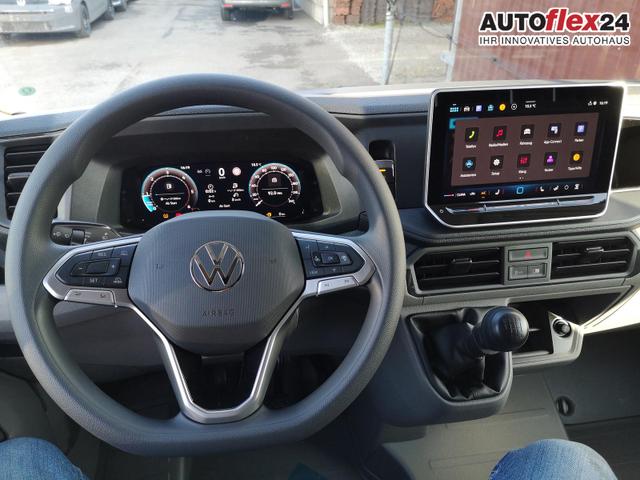 Volkswagen Crafter Kastenwagen Kasten 35 mittellang Hochdach FWD 2.0 TDI L3H3 AHK Kamera 270 Grad App PDC GRA 