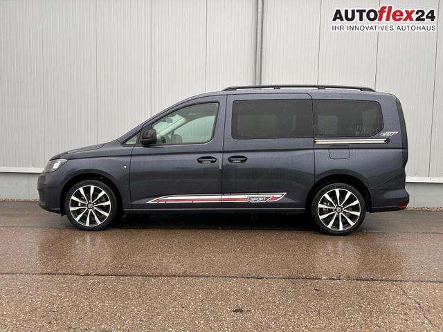Vorlauffahrzeuge Volkswagen Caddy Maxi - Basis 2.0TDI DSG Sport Edition ACC Kam GV5 App AHK Reling