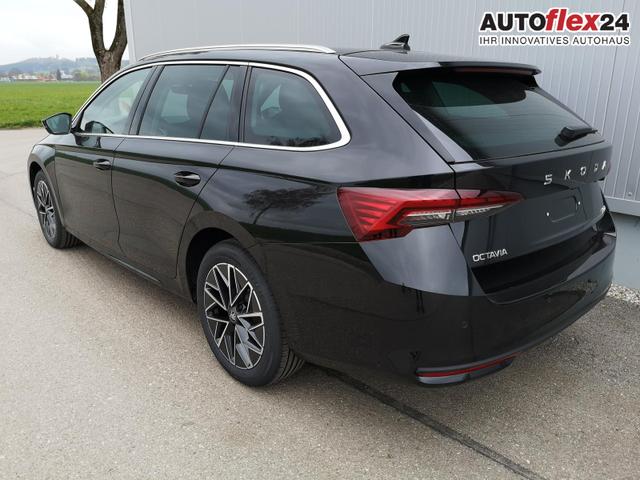 Vorlauffahrzeuge Skoda Octavia Combi - 1.5 TSI mHEV 110 kW Selection Kombi DSG AHK ACC Kamera Sunset