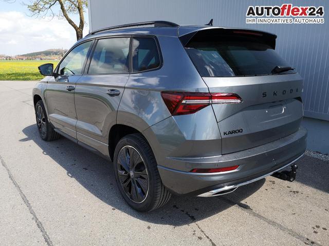 Skoda Karoq Sportline 1.5TSI DSG AHK Matrix ACC Navi 