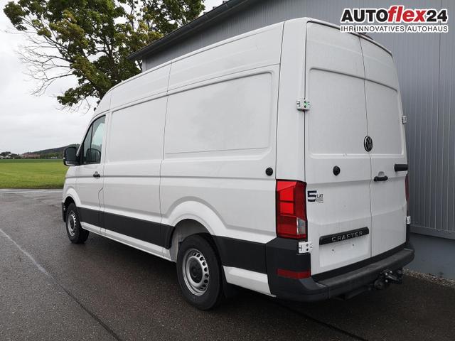 Vorlauffahrzeuge Volkswagen Crafter Kastenwagen - Kasten 35 mittellang Hochdach FWD 2.0 TDI L3H3 LED AHK Kamera 270 Grad App PDC GRA
