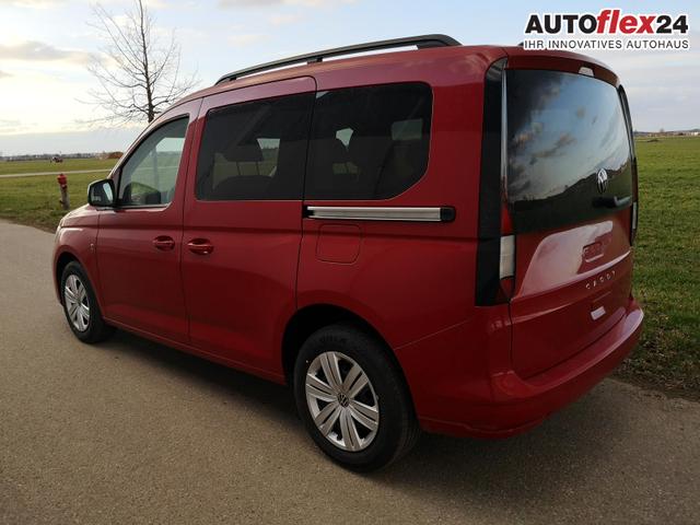 Vorlauffahrzeuge Volkswagen Caddy - Basis 1.5TSI ACC Kam GV5 App AHK Reling
