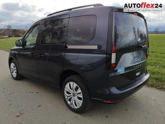 Vorlauffahrzeuge Volkswagen Caddy - Basis 2.0TDI ACC Kam GV5 App AHK Reling