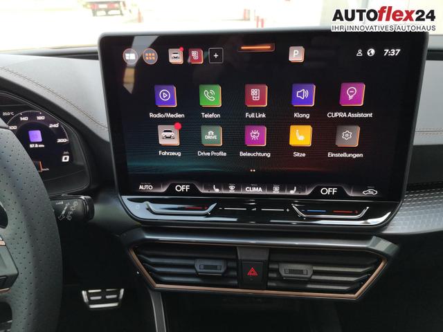 Cupra Leon Sportstourer 2.0 TSI 245 kW 4Drive VZ Kombi ST 2.0TSI ABT AHK Sound ACC Pano 