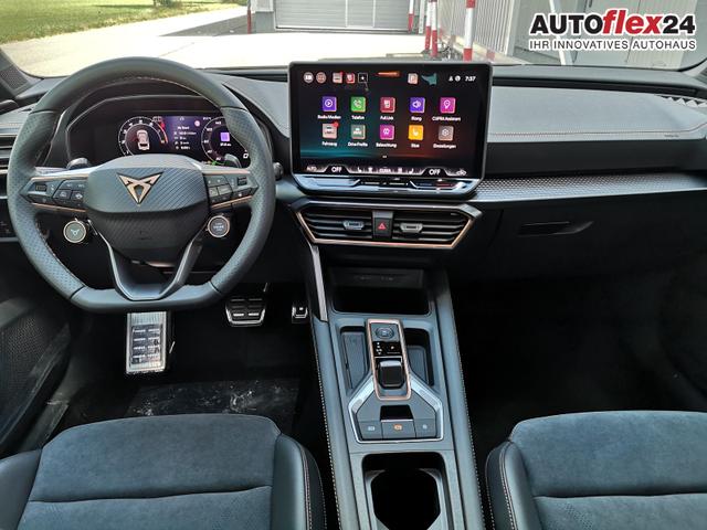 Cupra Leon Sportstourer 2.0 TSI 245 kW 4Drive VZ Kombi ST 2.0TSI ABT AHK Sound ACC Pano 