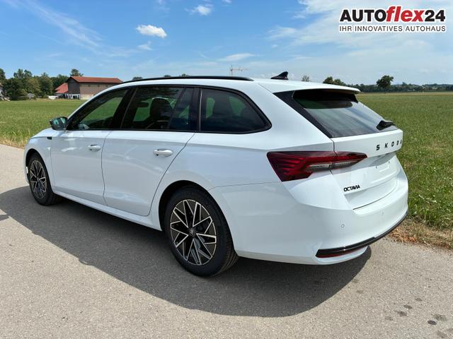 Vorlauffahrzeuge Skoda Octavia Combi - 2.0 TDI 110 kW Sportline Kombi AHK GV5 ACC
