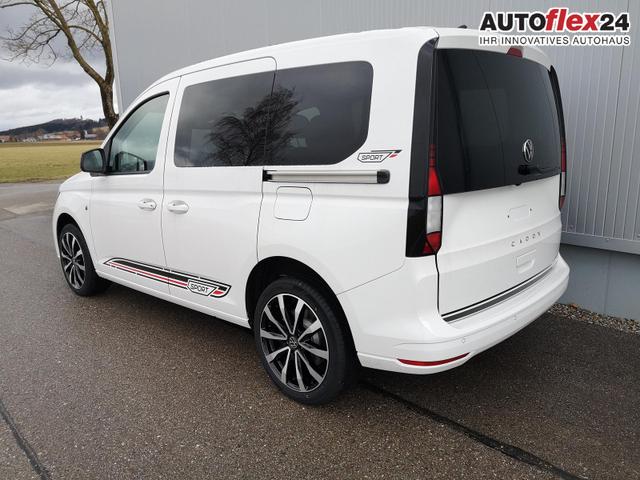 Vorlauffahrzeuge Volkswagen Caddy - Basis 1.5TSI DSG Sport Edition ACC Kam GV5 App