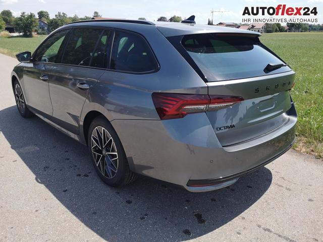 Vorlauffahrzeuge Skoda Octavia Combi - 1.5 TSI mHEV 110 kW Sportline Kombi AHK GV5 ACC