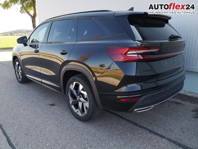 Vorlauffahrzeuge Skoda Kodiaq - 1.5 TSI iV 150 kW Sportline DSG eHybrid Matrix Travel AHK Canton